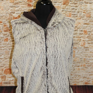 Patagonia Conejo Vest Fleece Full Zop Faux